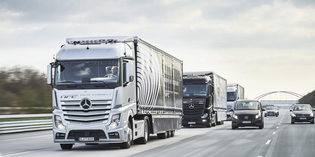 Mercedes-Benz: Τα αυτόνομα φορτηγά έπιασαν δουλειά