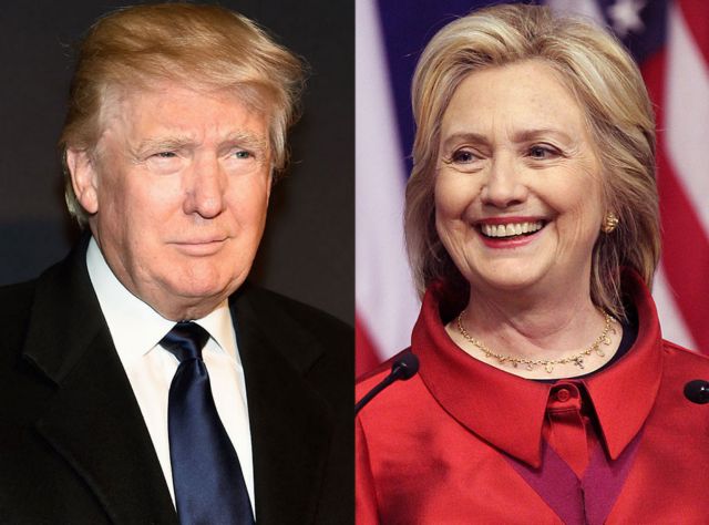 Δημοσκοπήσεις: Προβλέπουν περίπατο για Τραμπ και Κλίντον στην Νέα Υόρκη