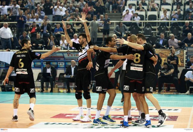 Α1 βόλεϊ: ΠΑΟΚ και Φοίνικας Σύρου προκρίθηκαν στους τελικούς των πλέι-οφ