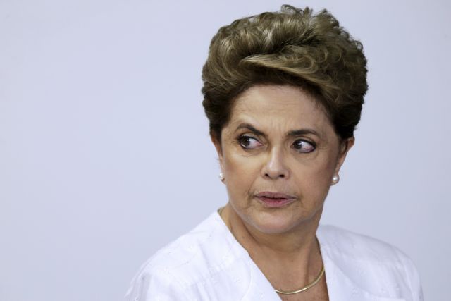 Βραζιλία: Η Κάτω Βουλή ψήφισε την αποπομπή της προέδρου Ρουσέφ