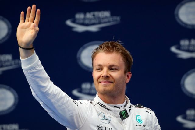 Formula 1: Στον Ρόσμπεργκ η pole position της Σαγκάης