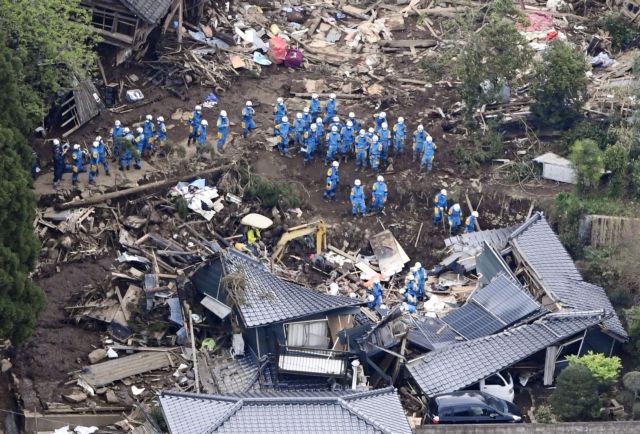 Τουλάχιστον 39 νεκροί από δύο διαδοχικούς σεισμούς στην Ιαπωνία