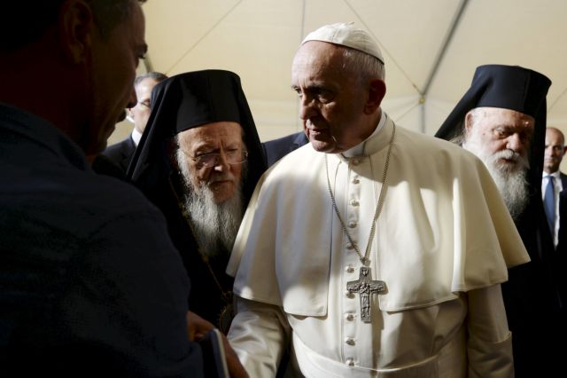 Πάπας- Πατριάρχης – Αρχιεπίσκοπος: Μια προσευχή για τους πρόσφυγες