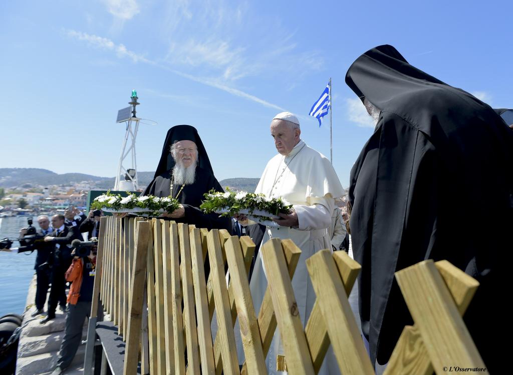 Πάπας Φραγκίσκος: Μήνυμα αλληλεγγύης σε πρόσφυγες – «Ευχαριστώ τους Ελληνες»