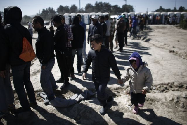 Συμπλοκές μεταξύ προσφύγων στην Ειδομένη την Παρασκευή