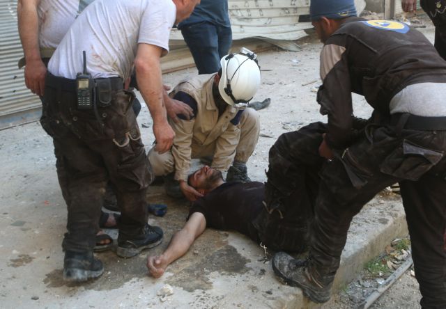 Συρία: 23 νεκροί από βομβαρδισμούς στην πόλη Ντούμα