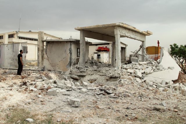Συρία: 20 νεκροί, ανάμεσά τους τρία παιδιά κατά τον βομβαρδιμό νοσοκομείου