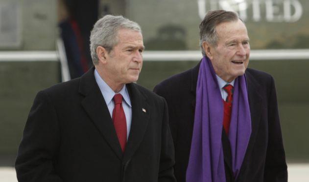 Η οικογένεια Μπους απέχει από τον προεκλογικό αγώνα του Ντόναλντ Τραμπ
