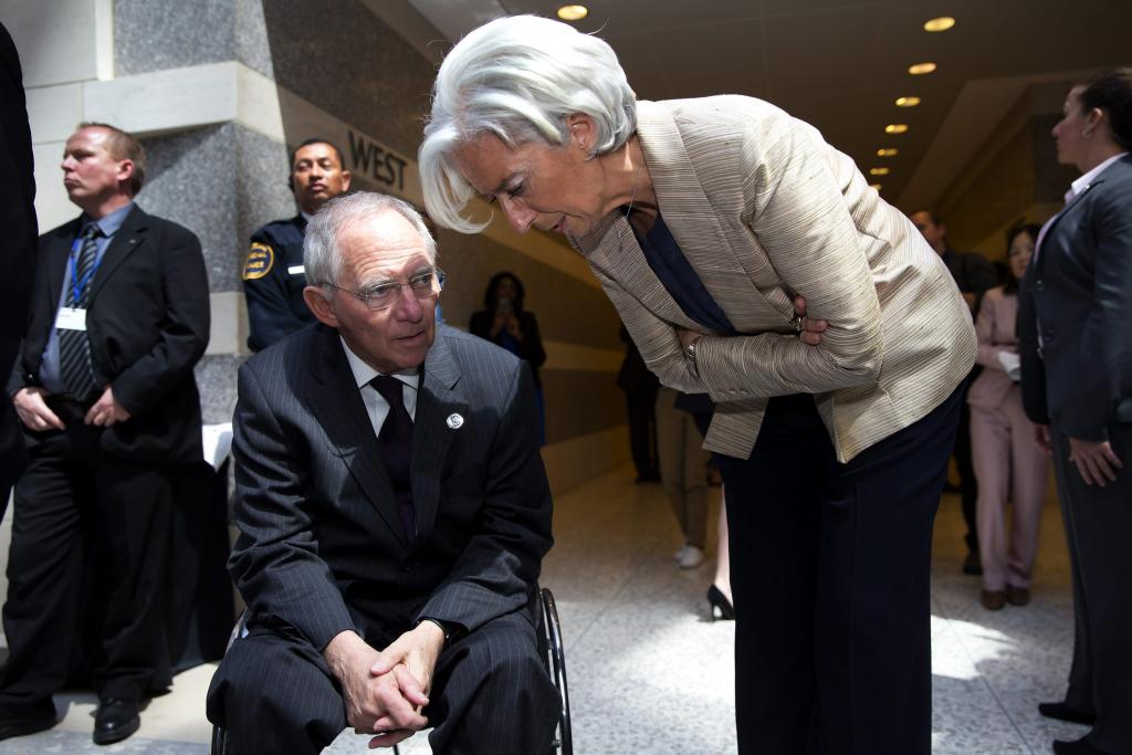 Γερμανία και ΔΝΤ προσπαθούν να επιτύχουν συμφωνία για την Ελλάδα