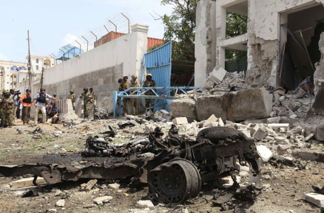 Σομαλία: Ισχυρή έκρηξη στα κεντρικά γραφεία της τροχαίας