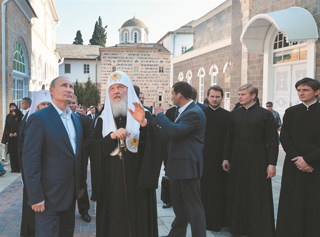 Η «σκοτεινή πλευρά» του Αγίου Ορους