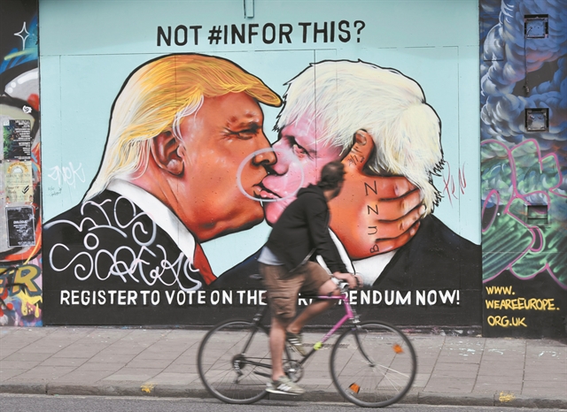 Η Ειδική Σχέση και οι  εφιάλτες του Μπόρις Τζόνσον