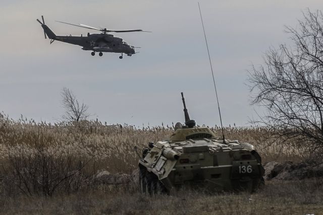 Οι ρωσικές ένοπλες δυνάμεις δημιουργούν τρεις νέες διμοιρίες ως απάντηση στο ΝΑΤΟ