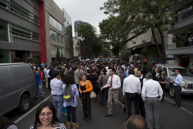 Μεξικό: Σημειώθηκε σεισμική δόνηση μεγέθους 5,9 της κλίμακας Ρίχτερ, δεν αναφέρθηκαν ζημιές