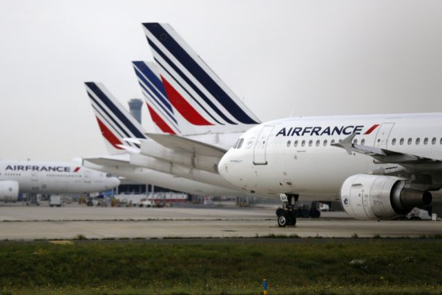 Σε απεργιακές κινητοποιήσεις προσανατολίζονται οι πιλότοι της Air France