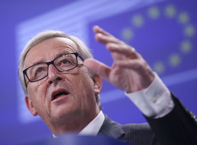 Γιούνκερ: Στο Eurogroup θα γίνει μια πρώτη συζήτηση για το χρέος