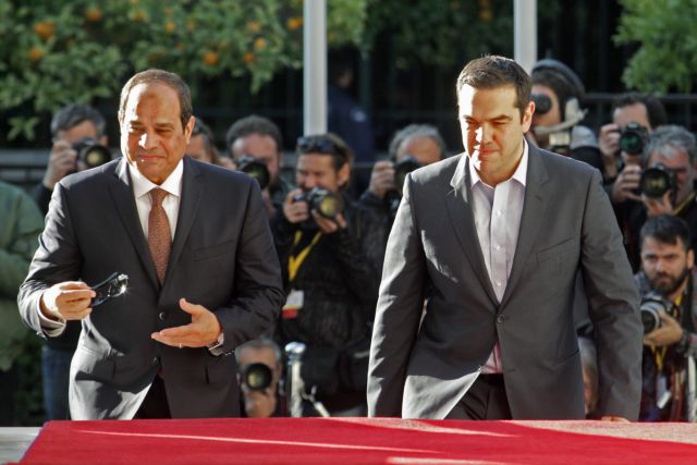 Συλλυπητήρια Τσίπρα στον αιγύπτιο πρόεδρο για την αεροπορική τραγωδία