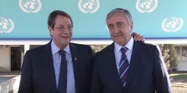 Στόχος μας η λύση του Κυπριακού εντός του 2016, λένε Αναστασιάδης-Ακιντζί