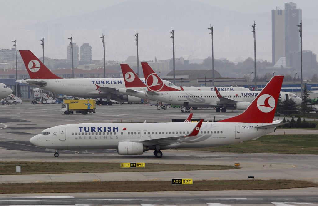 Εφτασαν τους 77 οι Ελληνες πιλότοι της Turkish Airlines