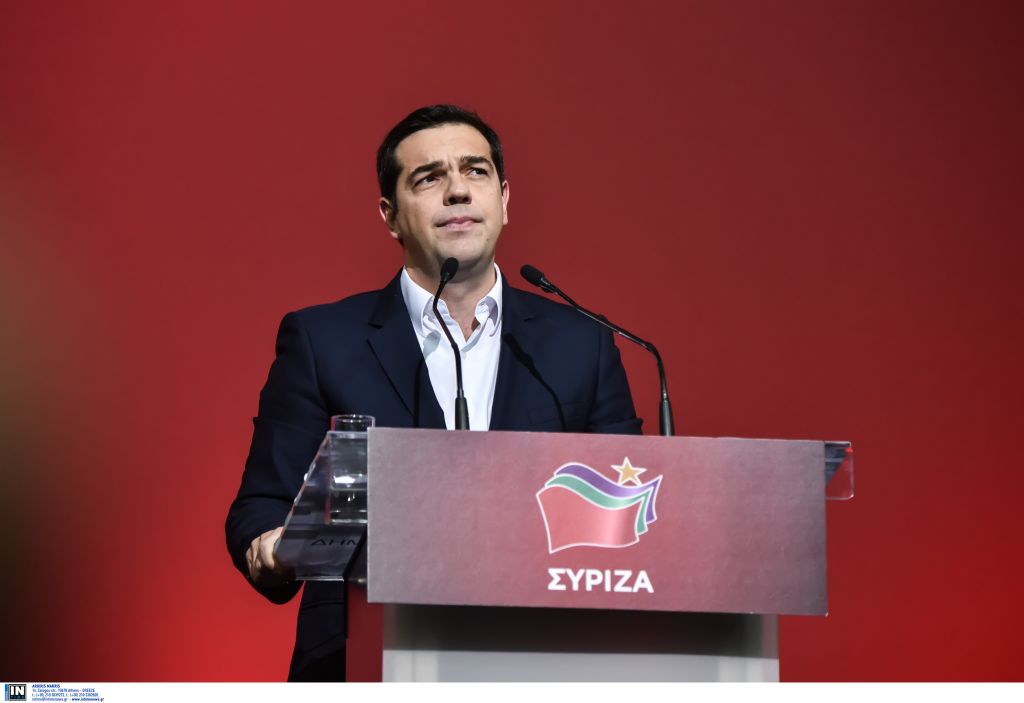 Στα τέλη Σεπτεμβρίου το συνέδριο του ΣΥΡΙΖΑ, ανακοίνωσε ο Τσίπρας