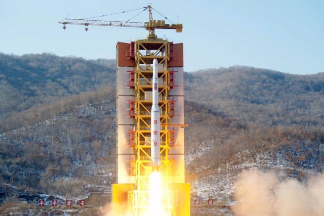 Αποτυχημένη εκτόξευση βαλλιστικού πυραύλου από τη Β. Κορέα