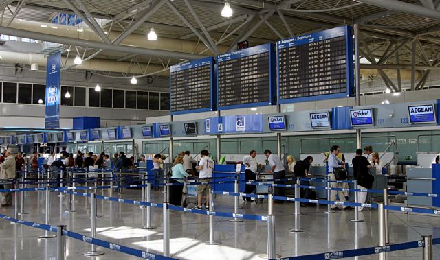 Νέο ρεκόρ επιβατικής κίνησης κατέγραψε το αεροδρόμιο «Ελευθέριος Βενιζέλος»