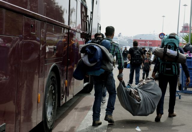 Συλλήψεις για μεταφορά προσφύγων και παράτυπων μεταναστών στη Θεσσαλονίκη