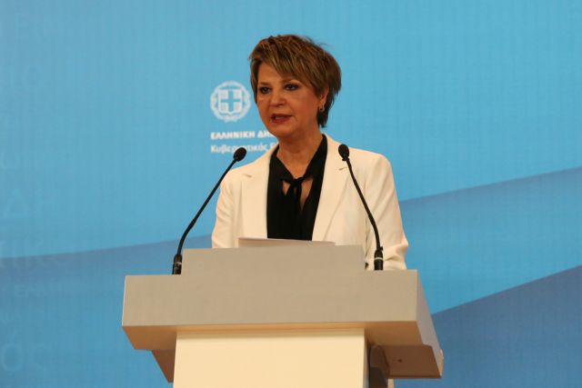 Ολγα Γεροβασίλη: «Η Νέα Δημοκρατία πολιτεύεται με παραποιημένα στοιχεία και κιτρινισμό»