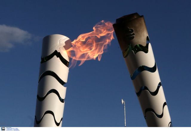 Στη Μπραζίλια της Βραζιλίας η Ολυμπιακή Φλόγα