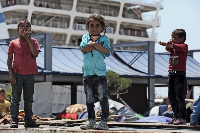 Στους 54.142 οι πρόσφυγες και μετανάστες στην ελληνική επικράτεια