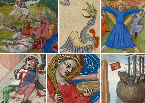 Τα επεισόδια του «Game of Thrones» μέσα από εικόνες μεσαιωνικών χειρογράφων