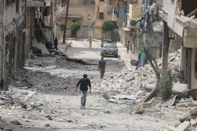 Η συριακή κυβέρνηση ανακοίνωσε 48ωρο «καθεστώς ηρεμίας» στο Χαλέπι
