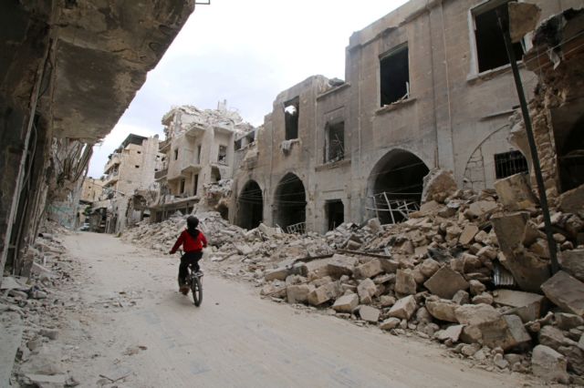 Ο συριακός στρατός παρατείνει το «καθεστώς ηρεμίας» στο Χαλέπι