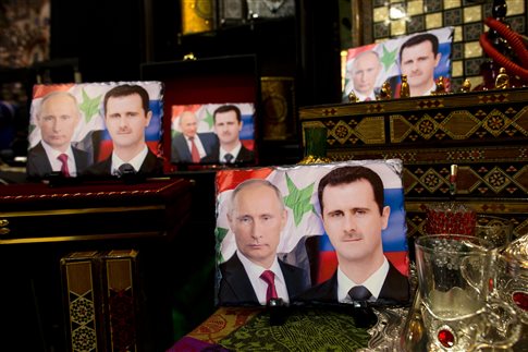 Ασαντ προς Πούτιν: Το Χαλέπι είναι το δικό μας Στάλινγκραντ