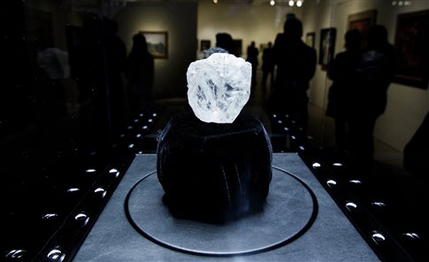 Στα $70 εκατομμύρια δημοπρατείται το μεγαλύτερο διαμάντι του κόσμου