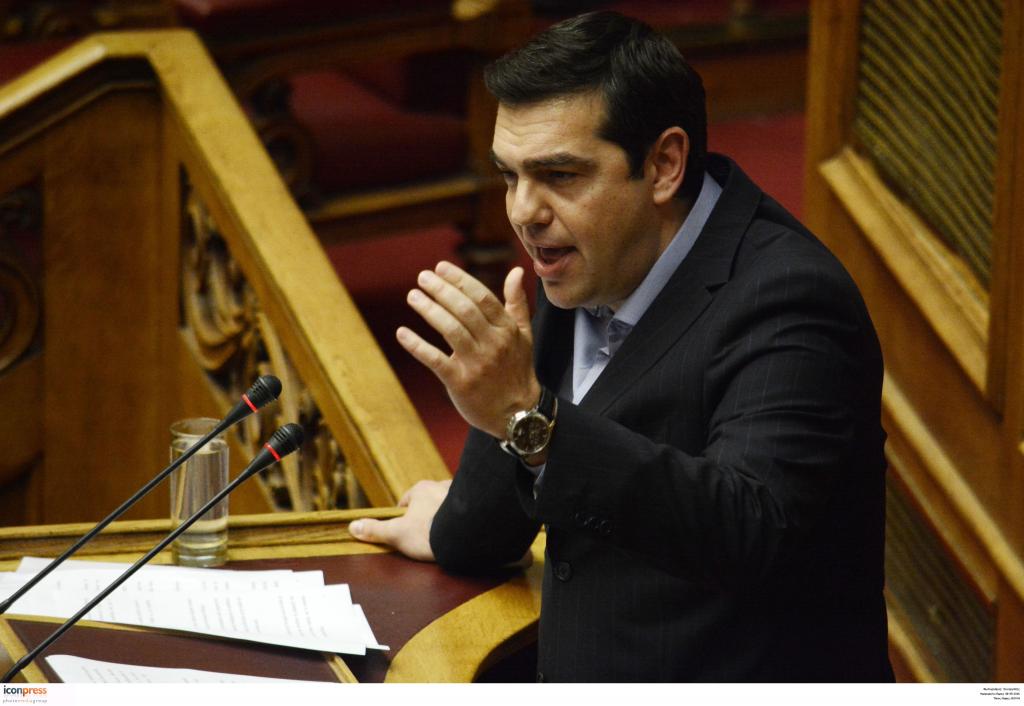 Τσίπρας: «Θα ξαναστήσουμε την Ελλάδα στα πόδια της»