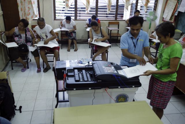 Προεδρικές εκλογές στις Φιλιππίνες με έναν «τιμωρό» να διεκδικεί τη νίκη