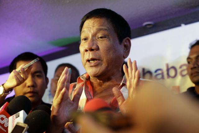 Ο «τιμωρός» Ροντρίγκο Ντουτέρτε κερδίζει τις εκλογές στις Φιλιππίνες