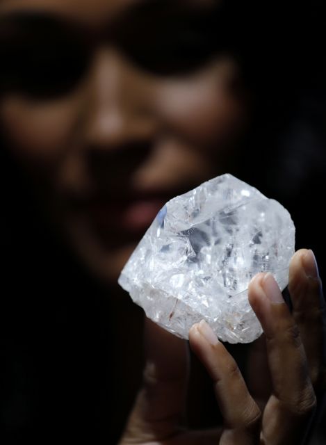 Χορός εκατομμυρίων για το δεύτερο μεγαλύτερο διαμάντι στον κόσμο