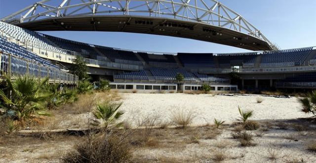 Σε δικαστική αίθουσα μετατρέπεται το γήπεδο του Beach Volley στο Φάληρο