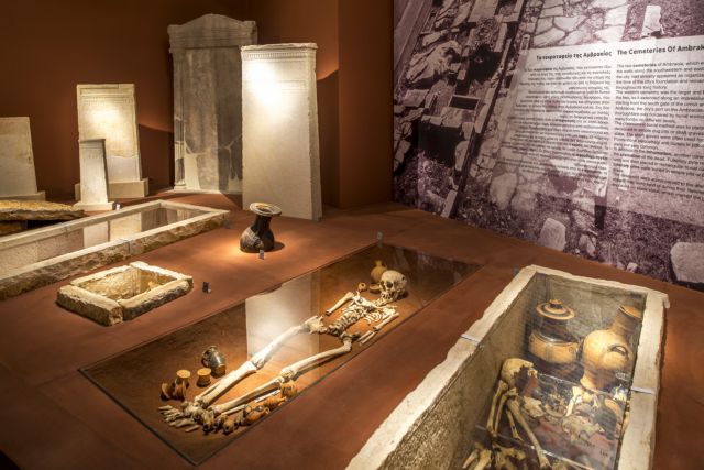 Ευρήματα από την Αμβρακία στο Αρχαιολογικό Μουσείο Aρτας