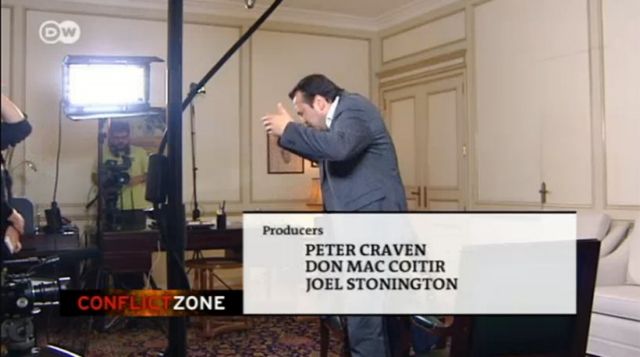 Ο σκληρός δημοσιογράφος της Deutsche Welle και ο εκνευρισμός του Νίκου Παππά (video)