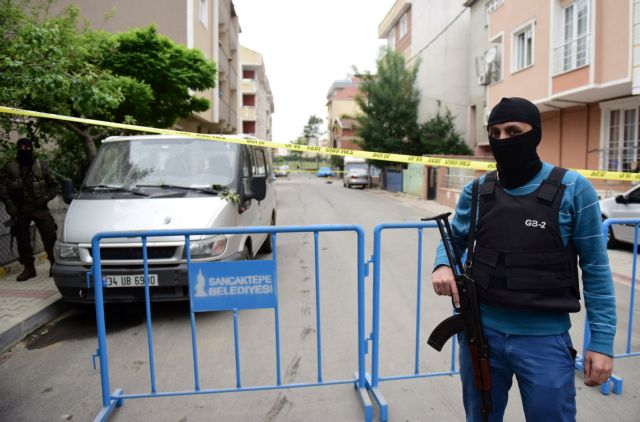 Τουρκία: Συνελήφθη ένας ύποπτος ως «δήμιος» του Ισλαμικού Κράτους