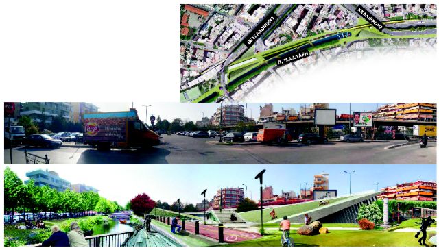 Πέντε αναπλάσεις – σωσίβιο για το Λεκανοπέδιο