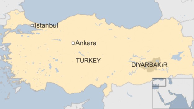 Τέσσερις νεκροί από έκρηξη στην νοτιοανατολική Τουρκία
