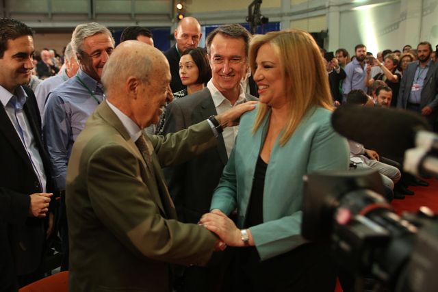 Κώστας Σημίτης: «Εγωισμοί και φιλοδοξίες τα εμπόδια της συνεργασίας στην Κεντροαριστερά»