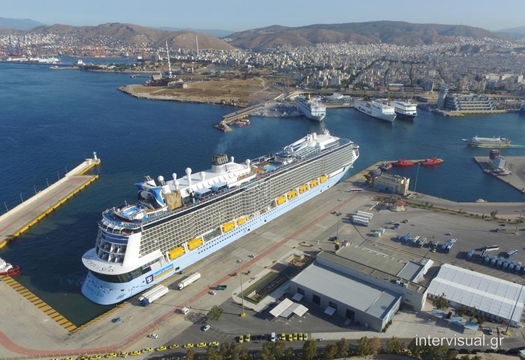Επιασε Πειραιά το μεγαλύτερο και νεότευκτο κρουαζιερόπλοιο του κόσμου, Ovation of the Seas