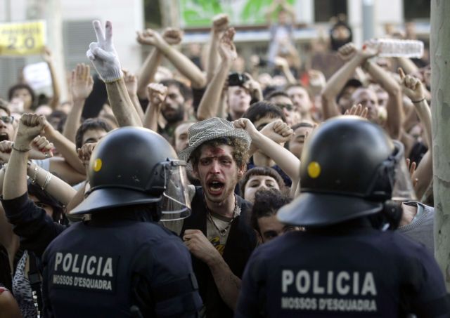 Οι Αγανακτισμένοι άλλαξαν την πολιτική της Ισπανίας