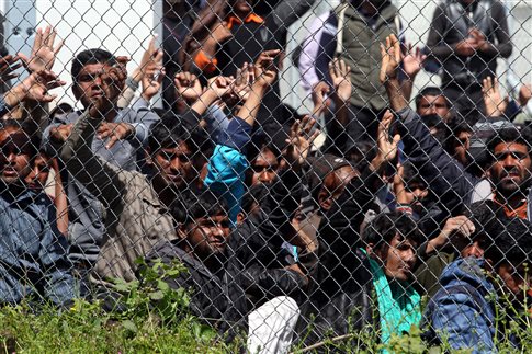 Λέσβος: Διαμαρτυρία προσφύγων για να φύγουν από «το νησί-φυλακή»
