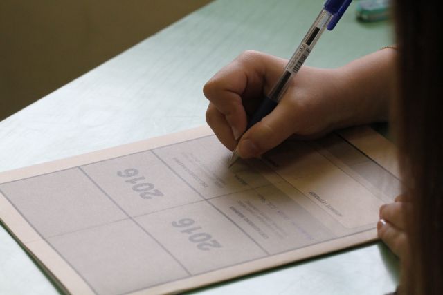Πανελλαδικές: Συνέχεια με τις εξετάσεις των υποψηφίων από τα ΕΠΑΛ